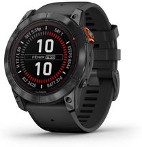 Išmanusis laikrodis Garmin Fenix 7X Pro Solar, juoda sp.