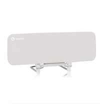 Gultas aizsargbarjera Lionelo Lora, bēša krās., 105 cm x 45 cm