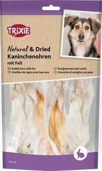 Skanėstas šunims Trixie Natural & Dried, triušiena, 0.1 kg