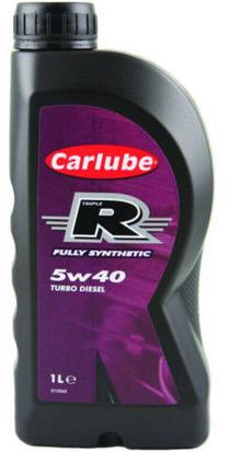 Motoreļļa Carlube 5W - 40, sintētiskais, 1 l