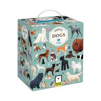 Пазл Bananapanda Puzzlove Dogs, 68 см x 48 см, 100 шт., многоцветный