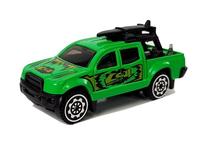 Žaislinis visureigis Lean Toys Off-road Jeep Kit LT7612, įvairių spalvų
