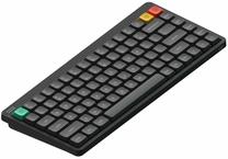 Belaidė žaidimų klaviatūra NuPhy Node 100 Red Nano, Anglų (US), pilka sp.