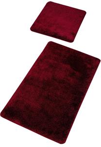 Комплект ковриков для ванны Foutastic Colors of 359CHL1562, вишня цв., 100 см x 60 см