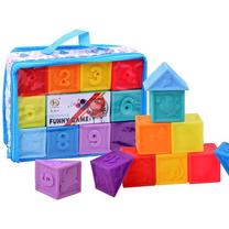 Klucīši, mazuļiem Soft Blocks
