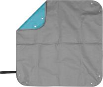 Tentas Gardena Gardening Planting Mat, mėlyna sp./pilka sp., 0.8 m x 0.8 m