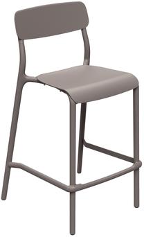 Baro kėdė Ferne Rimo Low FRIK5510-410C, taupe sp., 52 cm x 54.5 cm x 98.5 cm
