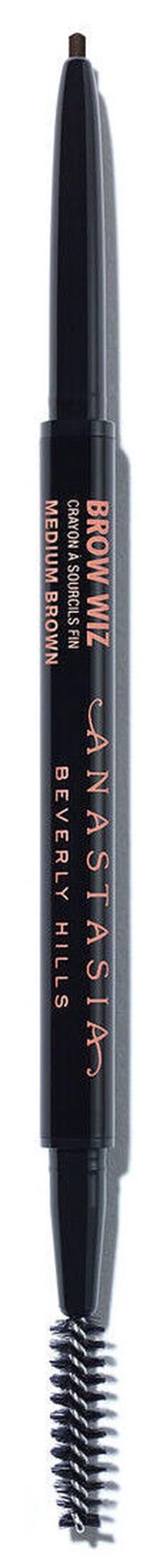 Uzacu zīmulis Anastasia Beverly Hills Beverly Hills Brow Wiz, 0.085 g medium brown