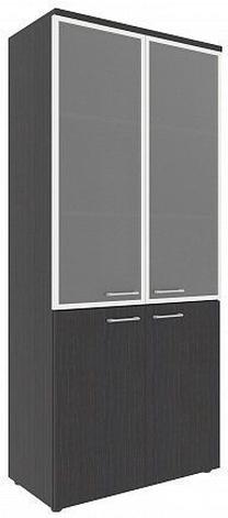 Biuro spinta Skyland Xten XHC 85.7, ruda sp., 195.5 cm x 43.2 cm x 85.6 cm