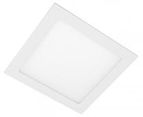 Šviestuvas įleidžiamas GTV Matis Plus LD-MAW19W-CBP4, LED, 3000 °K, 1 x 19 W, balta sp. / balta sp.
