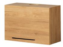 Viršutinė virtuvinė spintelė Bodzio Bellona KBE63GT-DSC, ąžuolo sp., 60 cm x 31 cm x 43 cm