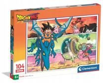 Dėlionė Clementoni Dragon Ball Daima 25095, 33.5 cm x 48.5 cm, 104 vnt., įvairių spalvų