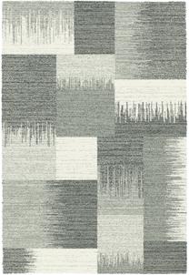 Kilimas Ragolle Mehari 23257-6258-80-150, balta sp./žalia sp., 150 cm x 80 cm