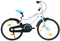 Vaikiškas dviratis VLX Kids Bike 92182, mėlyna sp./balta sp., 18"