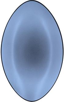 Lėkštė serviravimo Revol Equinoxe, 35 cm x 22.3 cm x 4 cm, mėlyna sp.