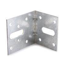 Tvirtinimo kampas Haushalt, 50 mm x 65 mm x 60 mm x 2 mm, 250 vnt.