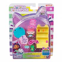 Figūrėlių rinkinys Spin Master Gabby's Dollhouse Bobble Kitty 'Baby Box' Crafty Pack 6068602, įvairių spalvų