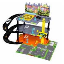 Автомобильная стоянка Garage Set, многоцветный
