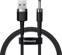 Kabelis Baseus Universal USB to DC 3.5mm USB A, 3.5 mm, 1 m, melna krās.