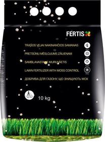 Trąšos vejoms-samanų naikiklis Fertis, 10 kg