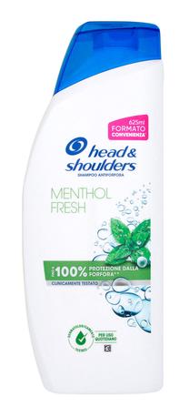 Šampūnas Head&Shoulders Menthol Fresh, 625 ml