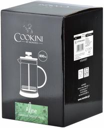 Kavinukas French Press Cookini Aline, 0.8 l, juoda sp.