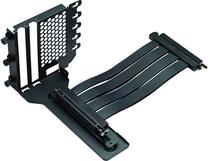Laikiklis Phanteks Vertical GPU-Bracket + PCI-E 4.0 x16 Riser Cable, 22cm, 400 g, juoda sp.