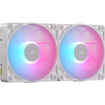 Oro aušintuvas korpusui Corsair iCUE LINK RX140 MAX RGB 2-pack, 140 mm x 140 mm