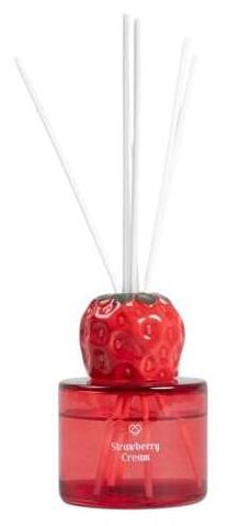 Освежитель воздуха, диффузор ароматов для дома Homla Fruit Fest Strawberry Cream, 100 мл