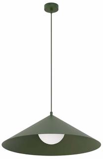 Светильник потолочный Emibig Mono 1L 1881/1L, E14, 1 x 10 Вт, белый цв. / зеленый цв.