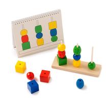 Образовательный набор, формы и цвета Eduplay Build A Tower, 16 см, многоцветный