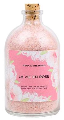 Vannas sāls Vera & The Birds La Vie En Rose, 120 g