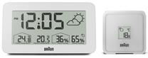 Meteoroloģiskā stacija ar ārējo sensoru Braun BC13WP