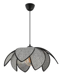 Valgusti lagi Opviq Magnolia Hazeran 390FLH2924, E27, 1 x 40 W, hall v. / must v., 40 x 40 cm