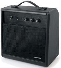 Belaidė kolonėlė Muse, juoda sp., 100 W