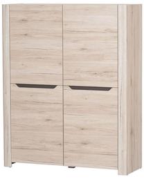 Komoda Szynaka Meble, ruda sp., 148 cm x 42 cm x 118 cm