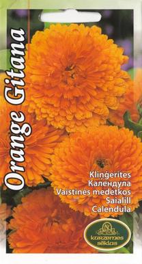 Sēklas klinģerītes Gitana Orange, 5 g