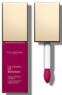 Lūpu eļļa Clarins Lip Comfort Oil Intense, 7 ml, 02 intense plum