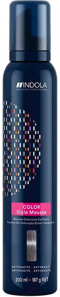 Matu krāsa Indola Color Style, antracīta krās., 200 ml