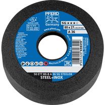 Šlifavimo diskas Pferd 50 ETT, 80 mm x 22.23 mm
