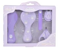 Набор для ухода за ребенком Beter Baby Care Set, 0 мес., фиолетовый цв.