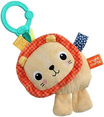 Игрушка для коляски Bright Starts Friends For Me Lion, коричневый цв.