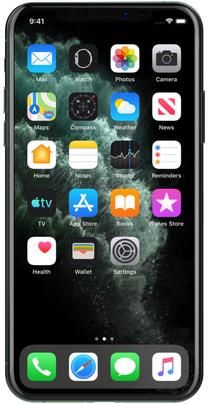 Telefono apsauginis stiklas Belkin, 9H