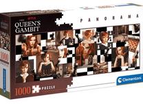 Dėlionė Clementoni Netflix Queen Gambit 39696, 33 cm x 98 cm, 1000 vnt., įvairių spalvų