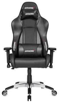 Žaidimų kėdė AKRacing Premium, juoda