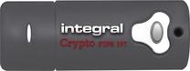 USB atmintinė Integral Crypto Drive Fips 197 Encrypted, 16 GB