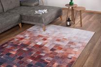 Paklājs Conceptum Hypnose Jazz Chenille AL 154, daudzkrāsaina, 190 cm x 140 cm