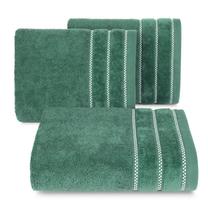 Vonios rankšluostis Dona, baltas/žalias, 50 cm x 30 cm