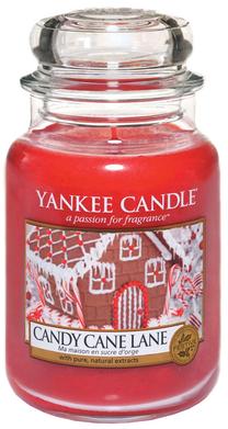 Žvakė, aromatinė Yankee Candle, raudona sp.