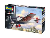 Konstruktorius Revell Junkers F13 03870, 77 vnt.